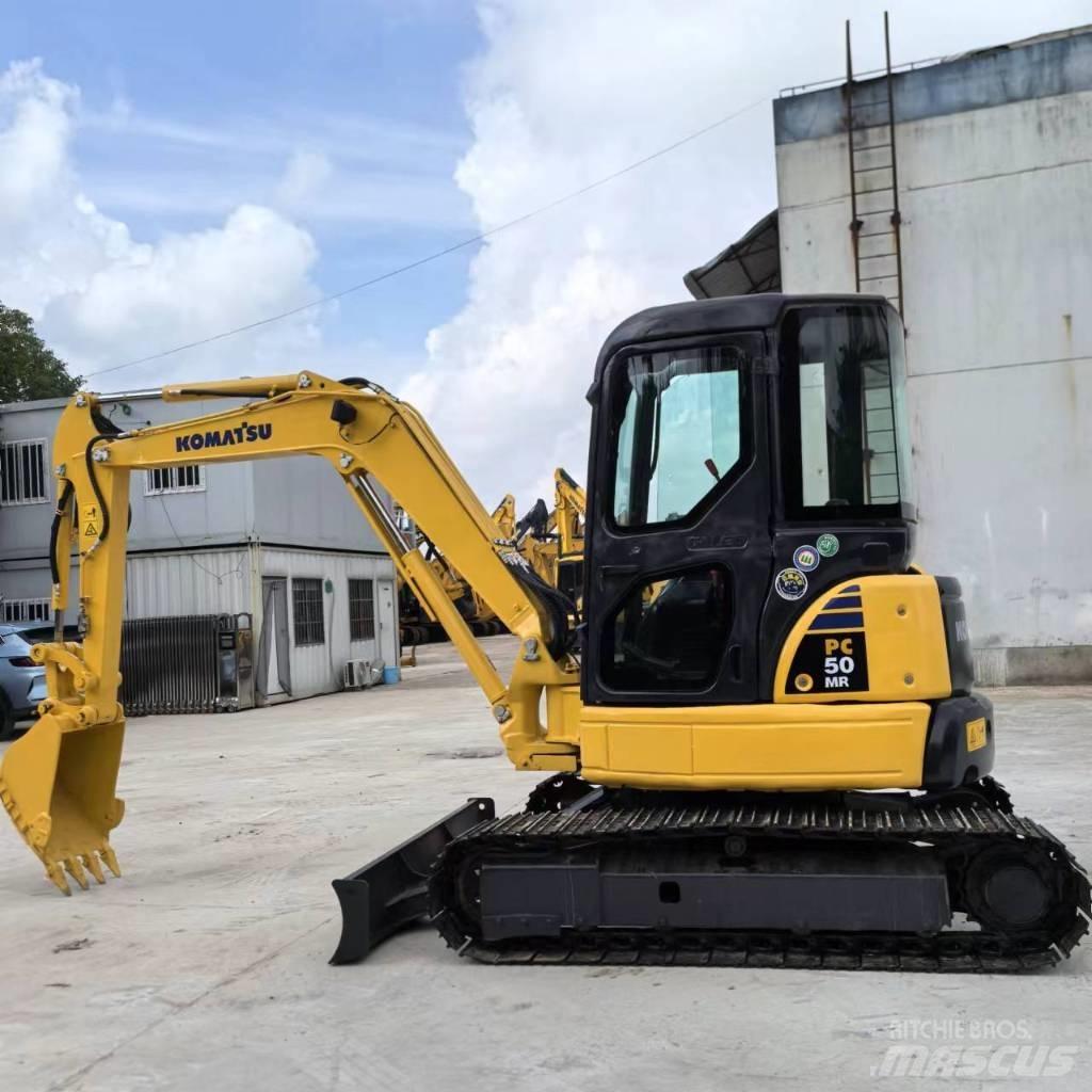 Komatsu PC 50 MR-2 Mini ekskavatoriai < 7 t