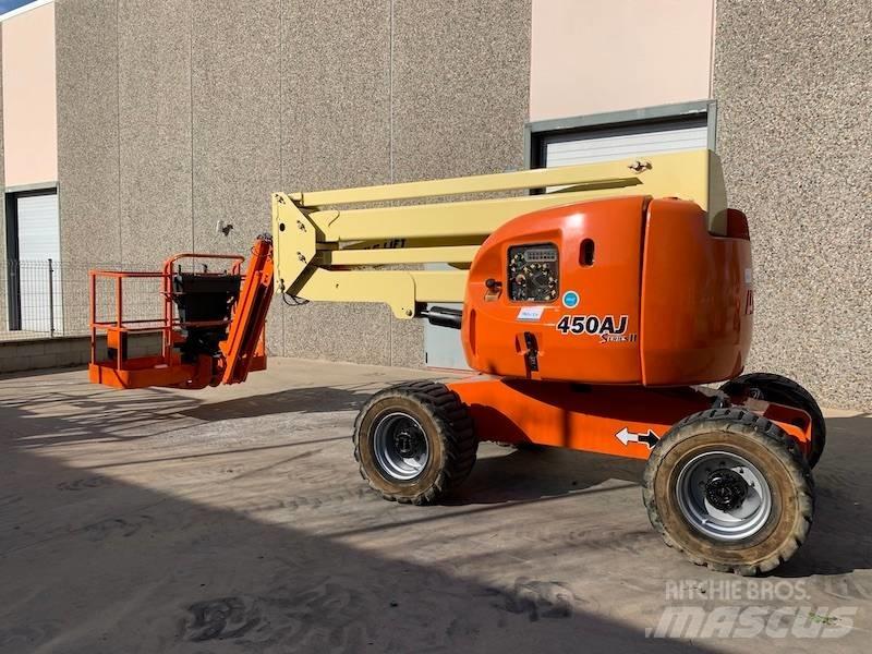 JLG 450 AJS II Alkūniniai keltuvai