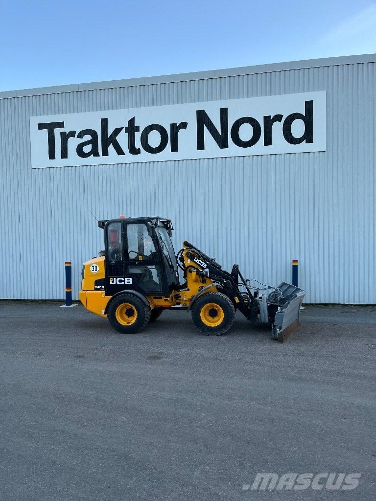 JCB 403 Naudoti ratiniai krautuvai