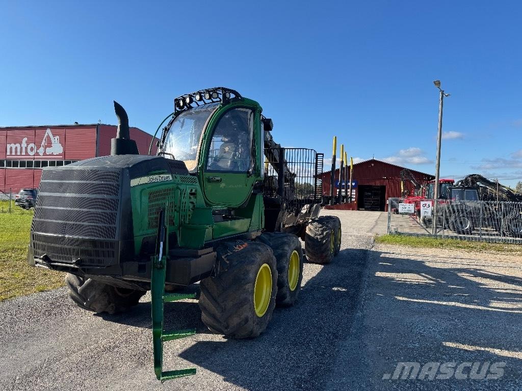John Deere 1510G Naudoti miškovežiai (Forvarderiai)