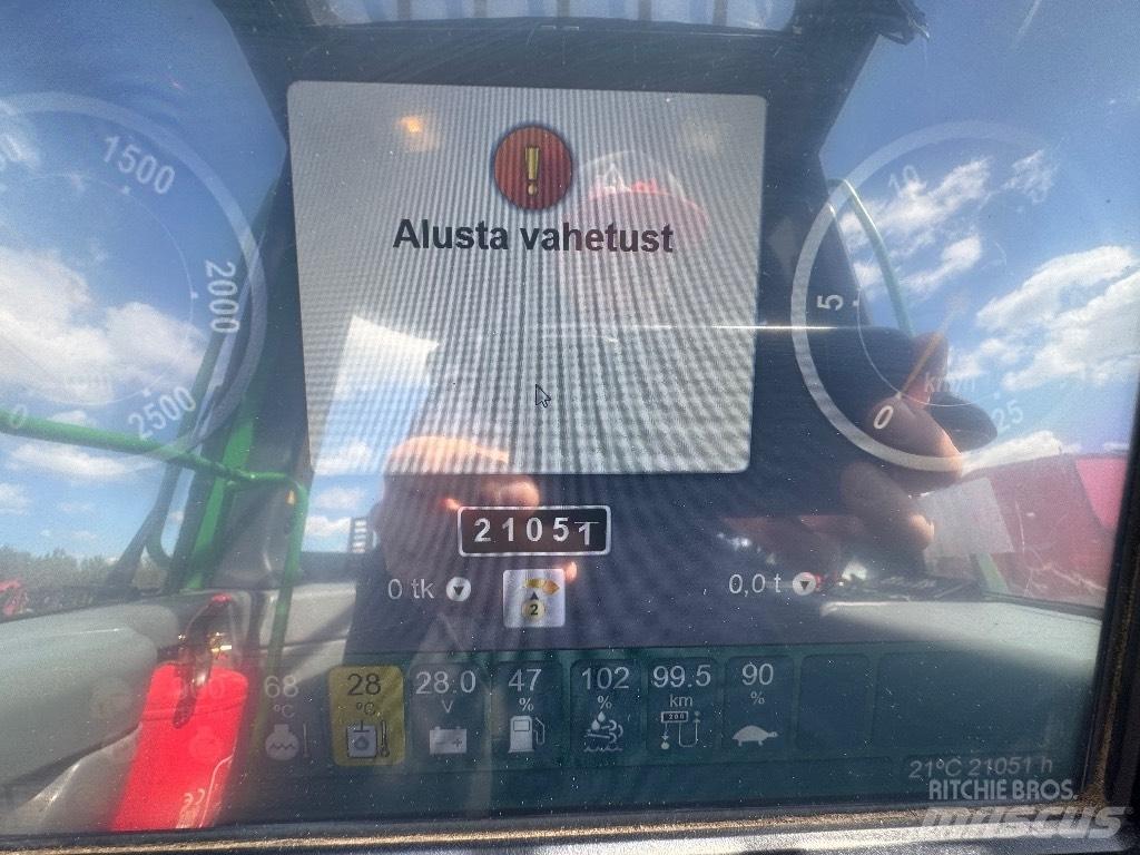 John Deere 1510G Naudoti miškovežiai (Forvarderiai)