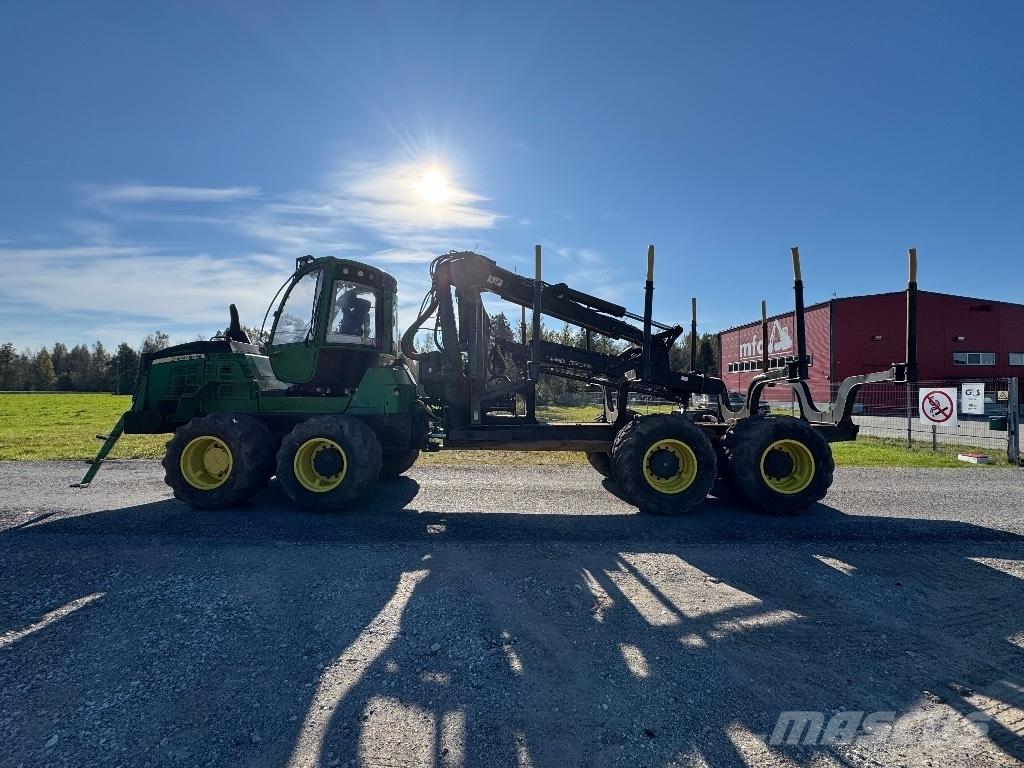 John Deere 1510G Naudoti miškovežiai (Forvarderiai)