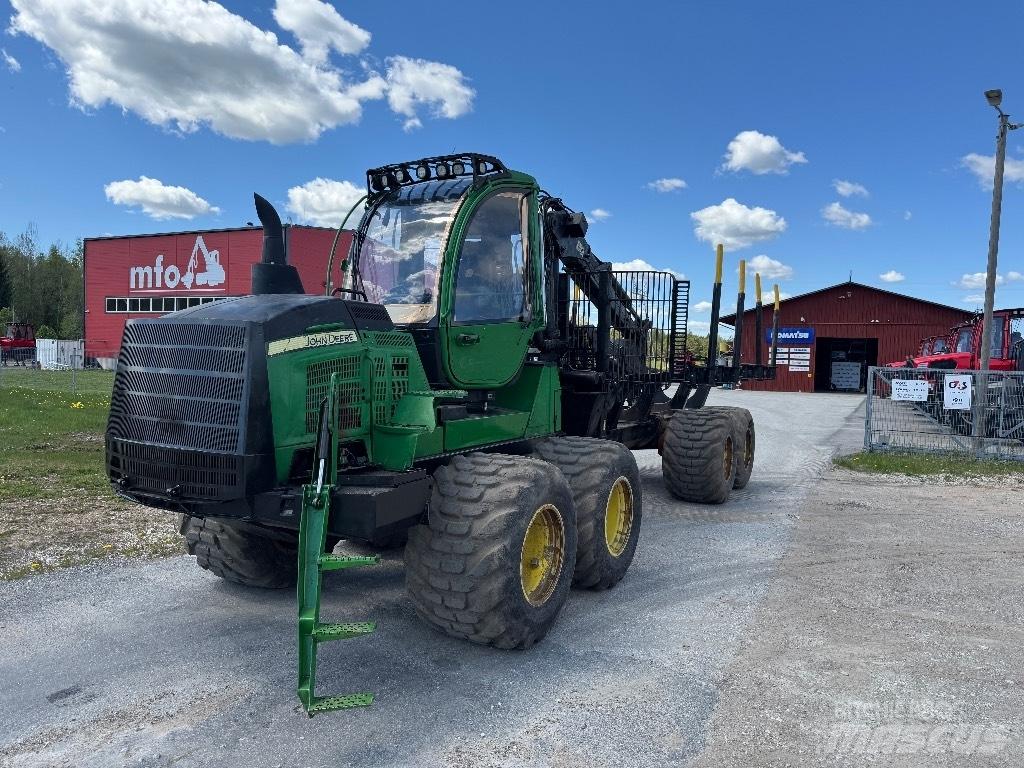 John Deere 1510G Naudoti miškovežiai (Forvarderiai)