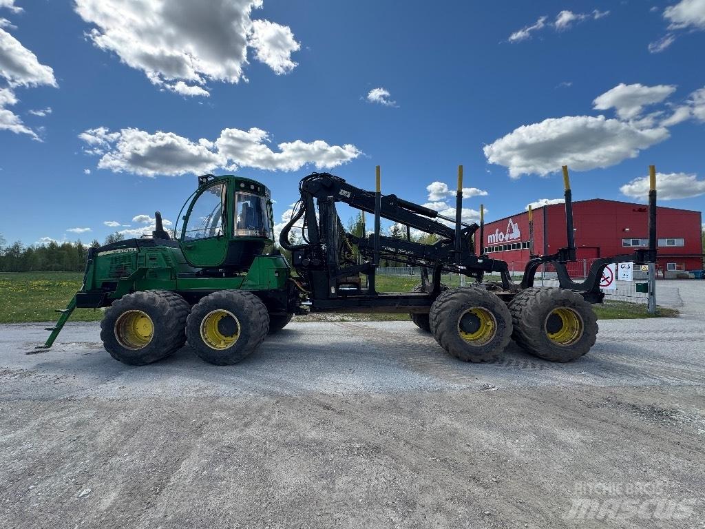 John Deere 1510G Naudoti miškovežiai (Forvarderiai)