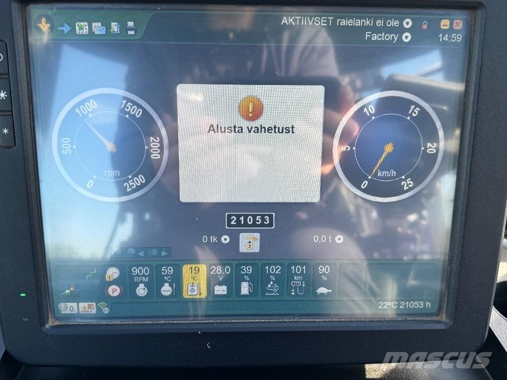 John Deere 1510G Naudoti miškovežiai (Forvarderiai)