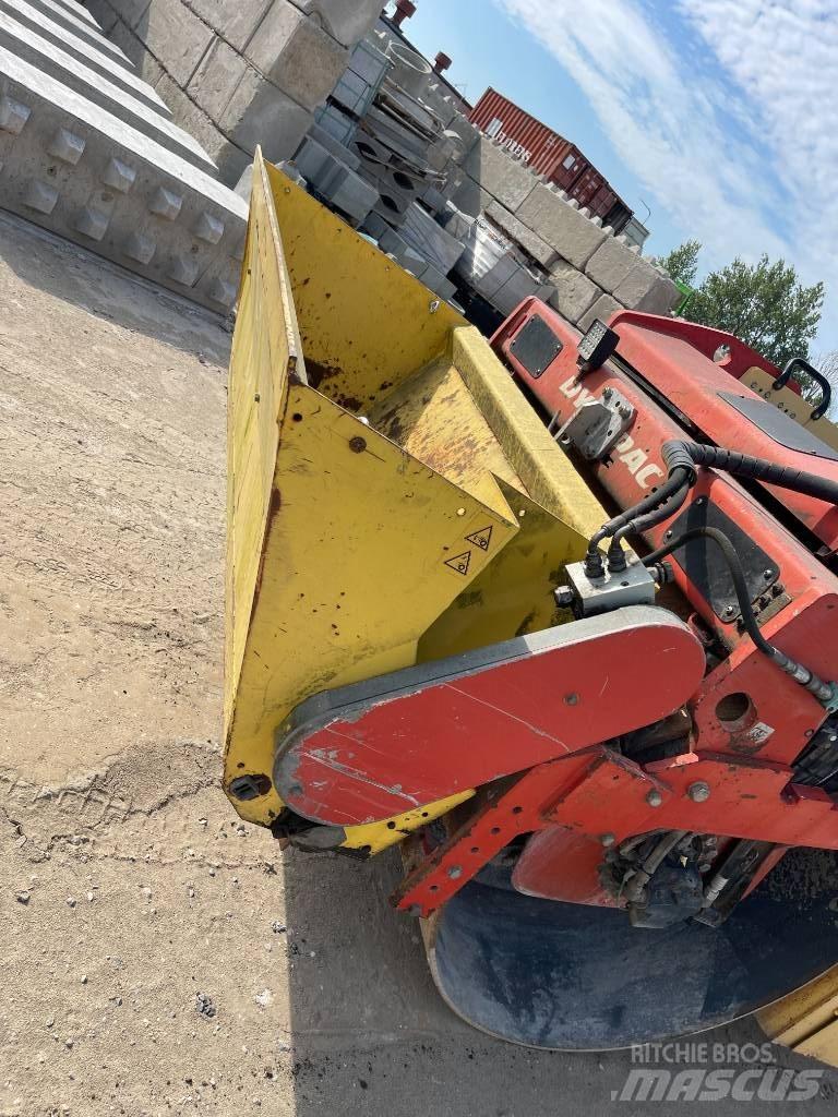 Dynapac cc424HF Porinių būgnų volai