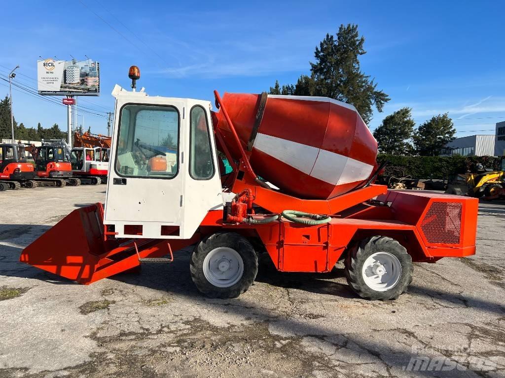 Messersi P2-FZ Betono/Cemento maišytuvai