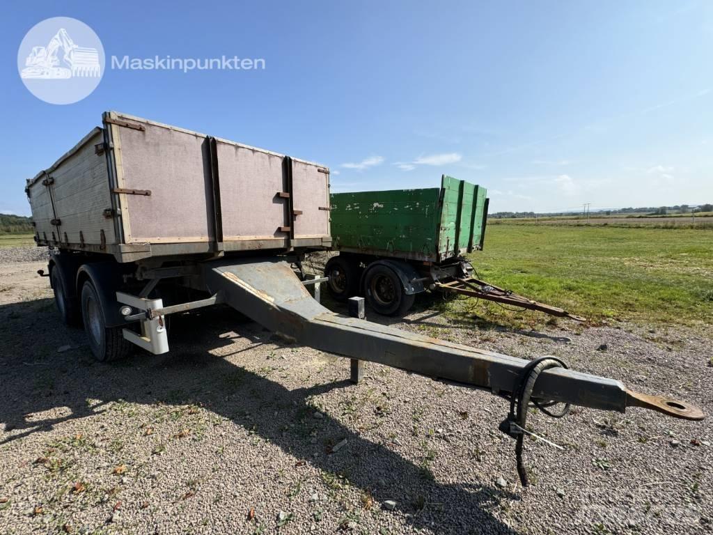 Ilsbo TI-2K Savivartės priekabos