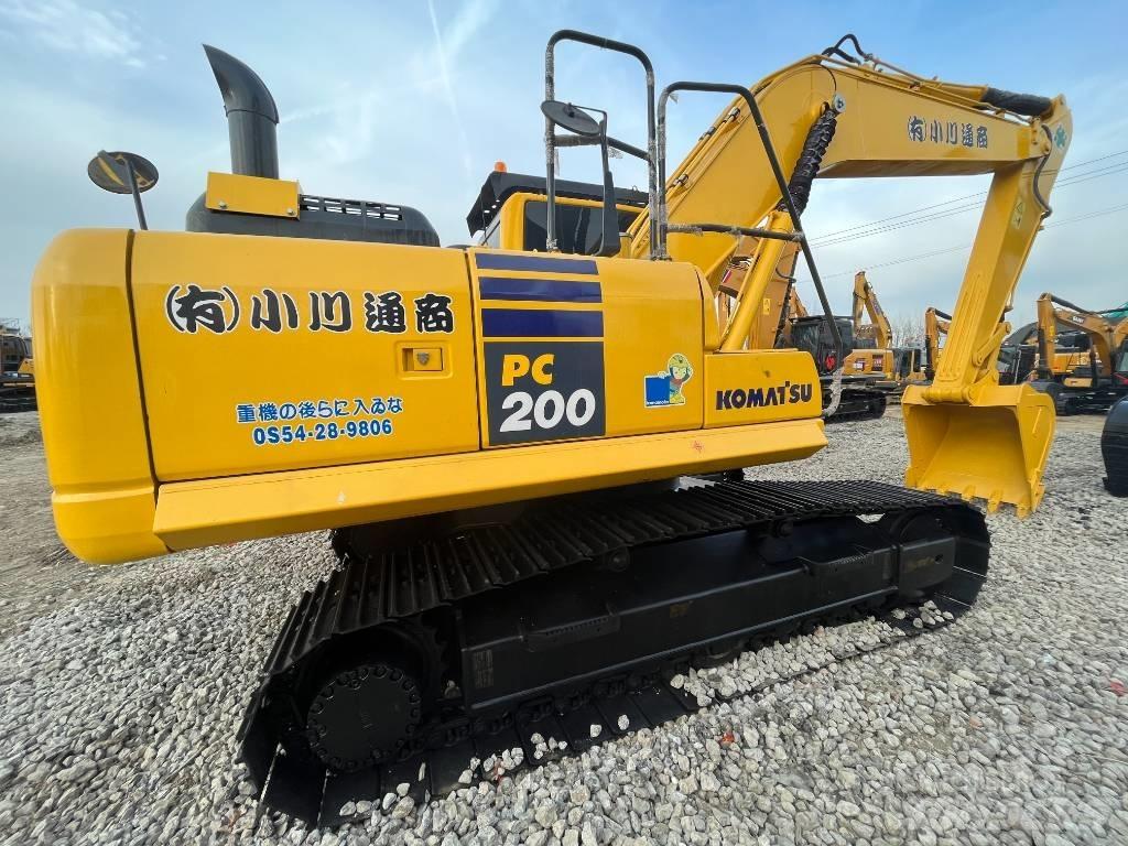 Komatsu PC 200 Vikšriniai ekskavatoriai