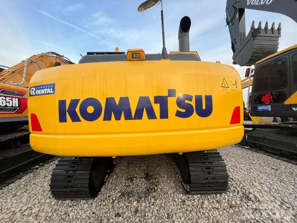 Komatsu PC 200 Vikšriniai ekskavatoriai