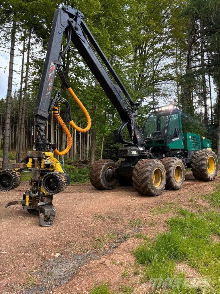 Timberjack 1270D Miško technika (Harvesteriai)