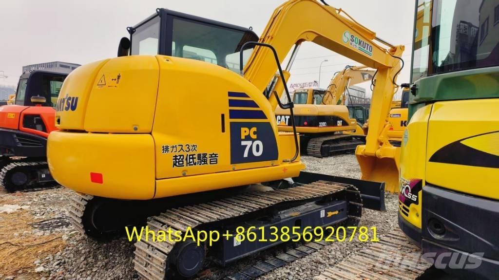 Komatsu PC 70-8 Vikšriniai ekskavatoriai