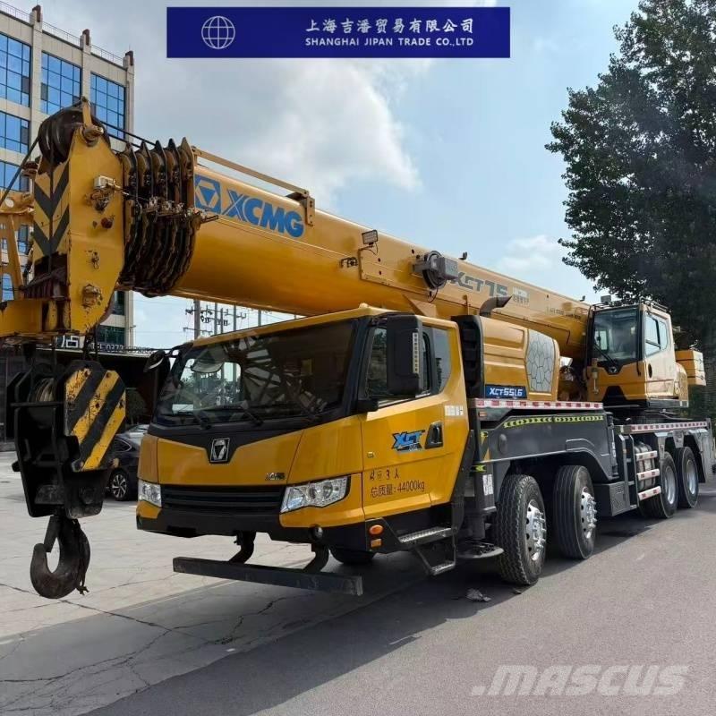 XCMG XTC55L6 Visureigiai kranai