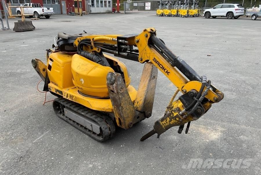Brokk 60 Griovimo ekskavatoriai