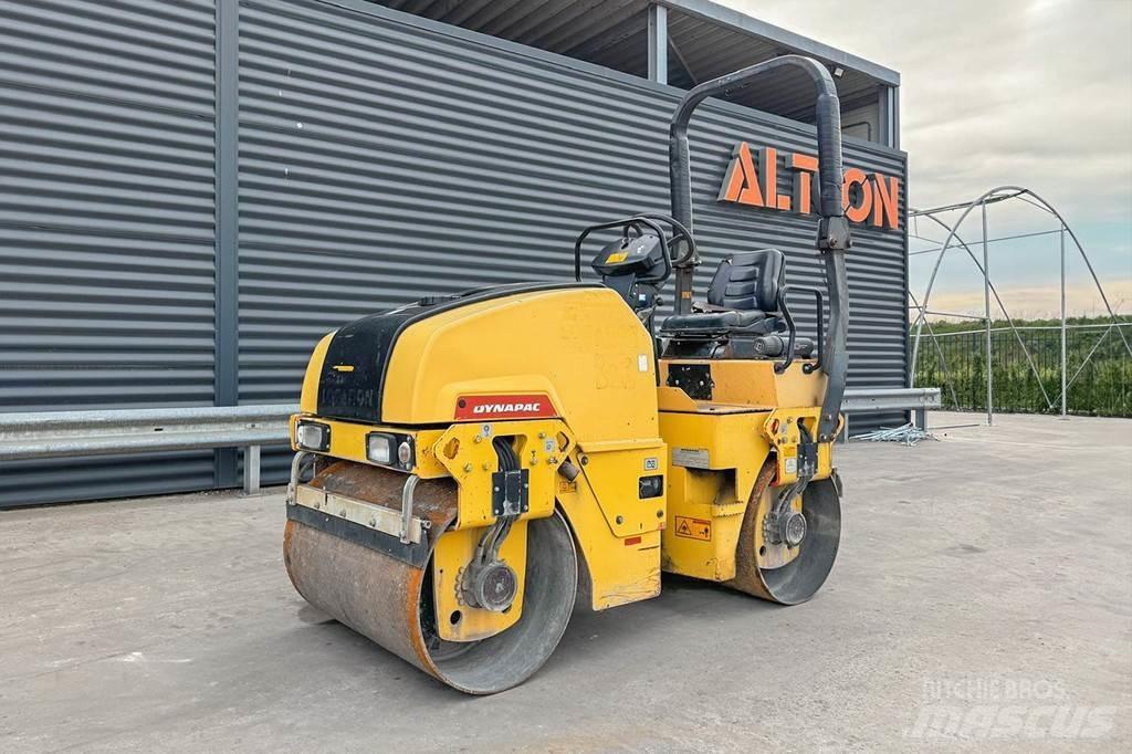 Dynapac CC1100 Porinių būgnų volai