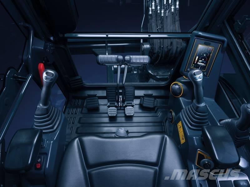 Hyundai HX 55 ACR Mini ekskavatoriai < 7 t