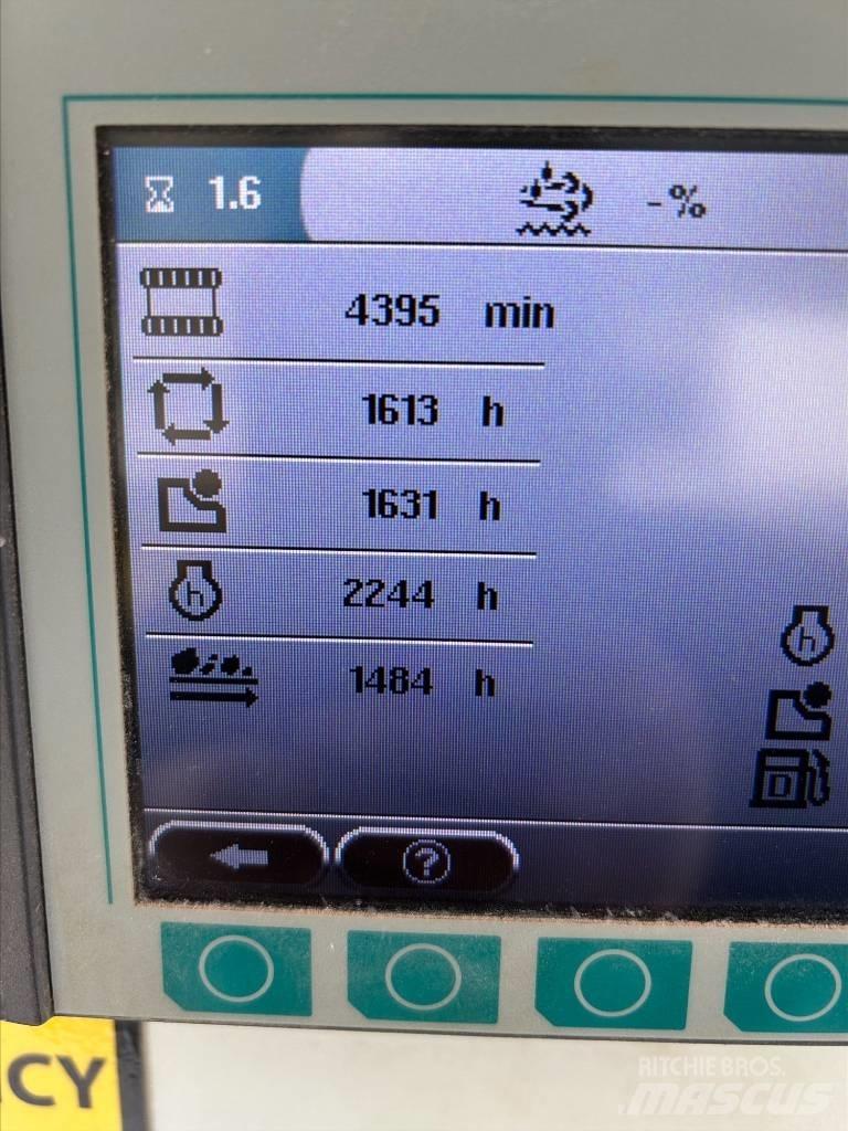 Metso LT 106 Trupintuvai