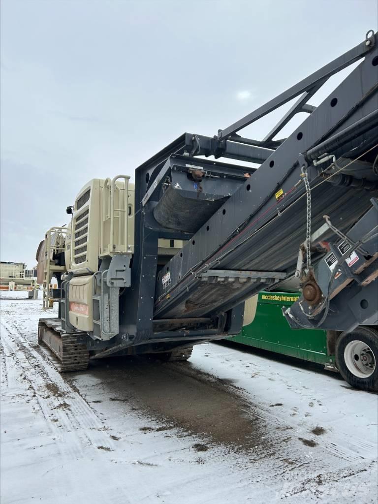 Metso LT 106 Trupintuvai