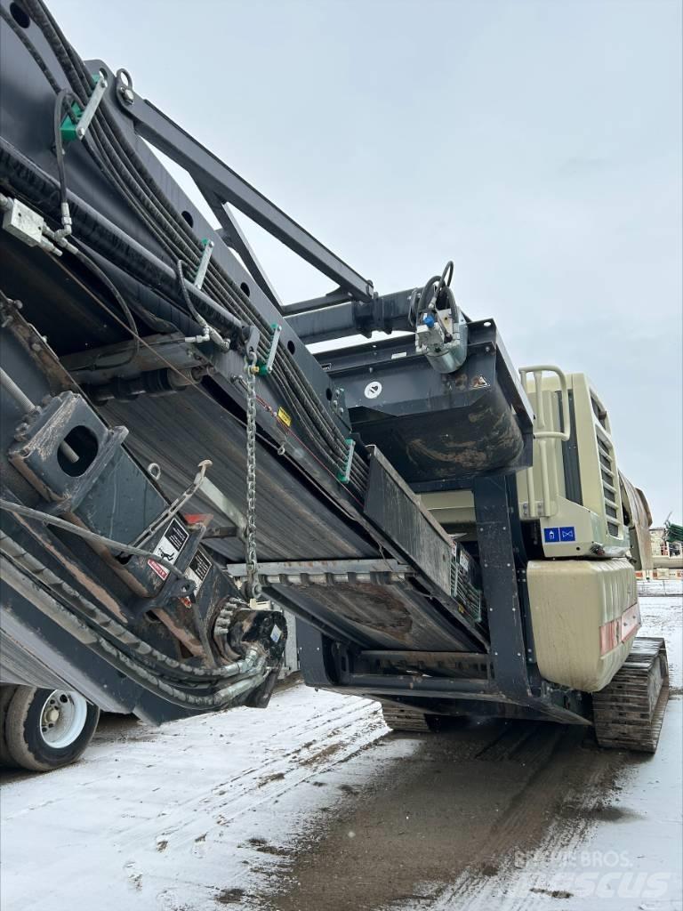 Metso LT 106 Trupintuvai