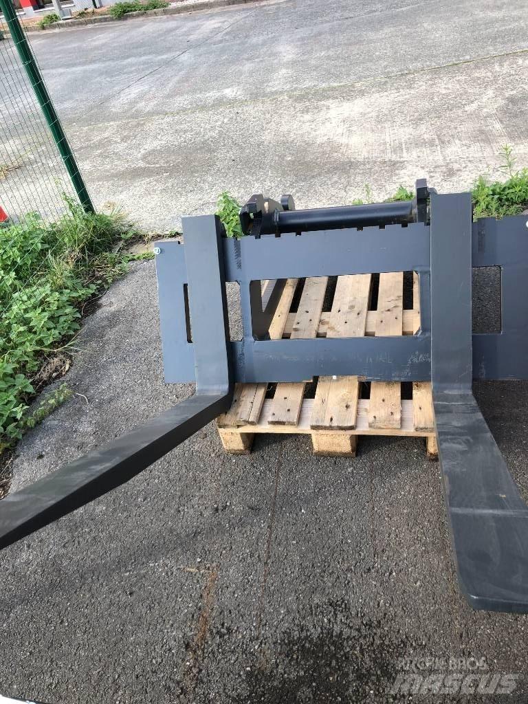  vorkenbord 4 tons Kiti naudoti statybos komponentai