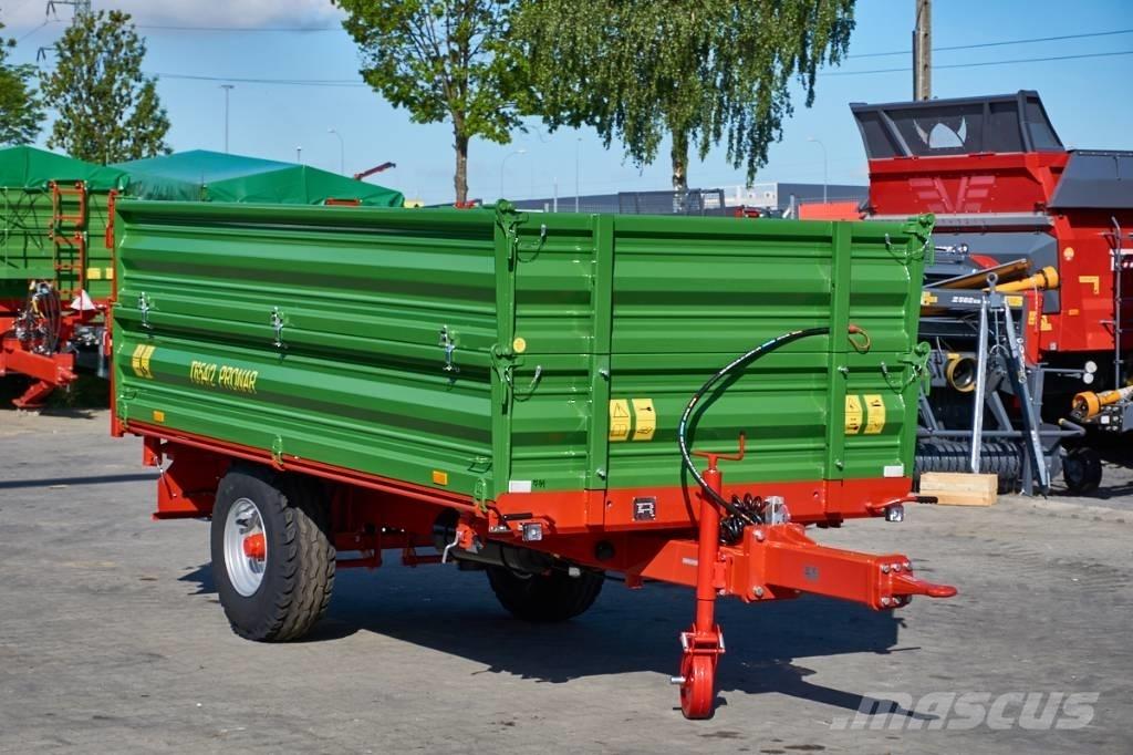 Pronar T 654/2 Savivartės priekabos