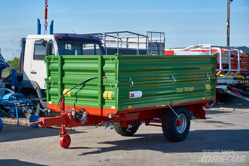 Pronar T 654/2 Savivartės priekabos