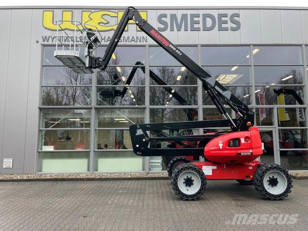 Manitou 200 ATJ Teleskopiniai krautuvai