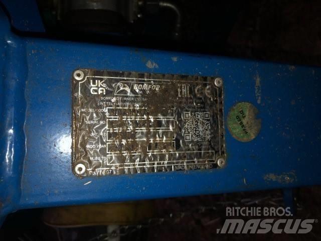 Bomford PROTRIM Gyvatvorių žirklės