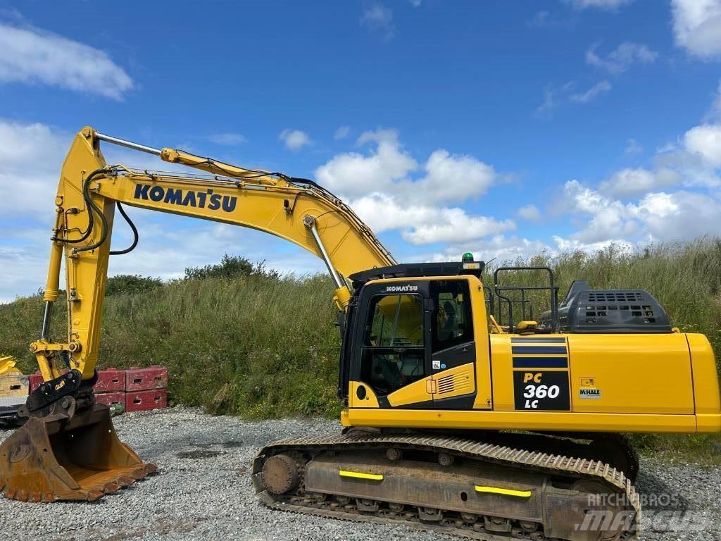 Komatsu PC360LC-11 Vikšriniai ekskavatoriai