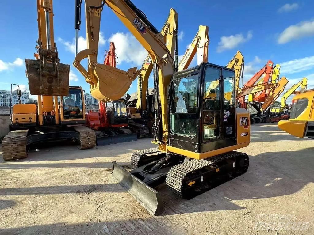 CAT 305.5E2 Vikšriniai ekskavatoriai