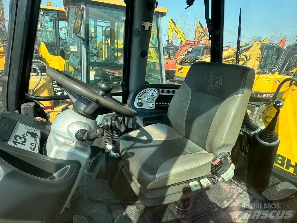 JCB 3 CX Naudoti ratiniai krautuvai