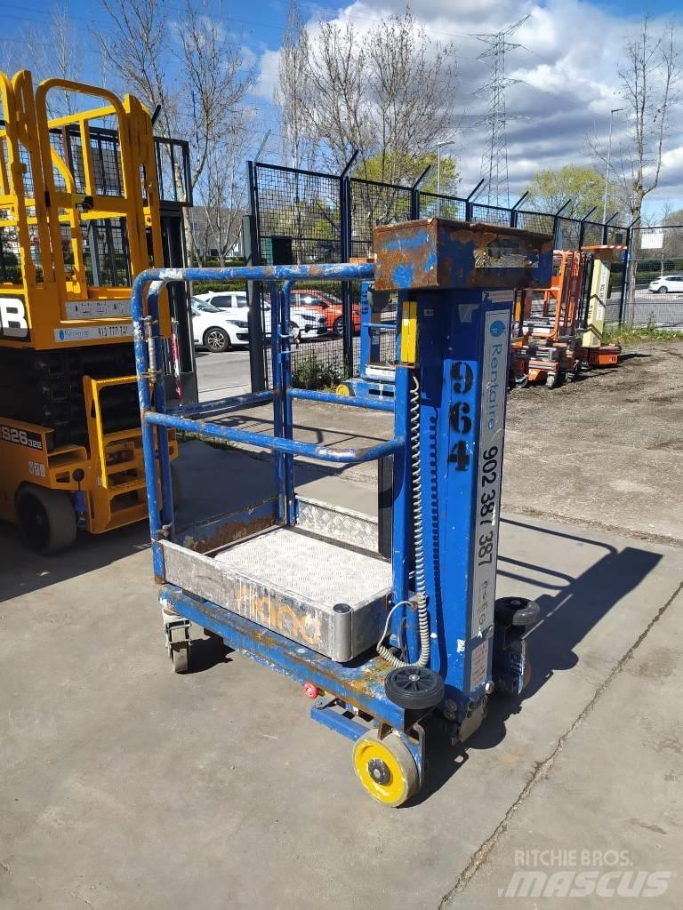 Power TOWER NANO Kiti keltuvai ir platformos