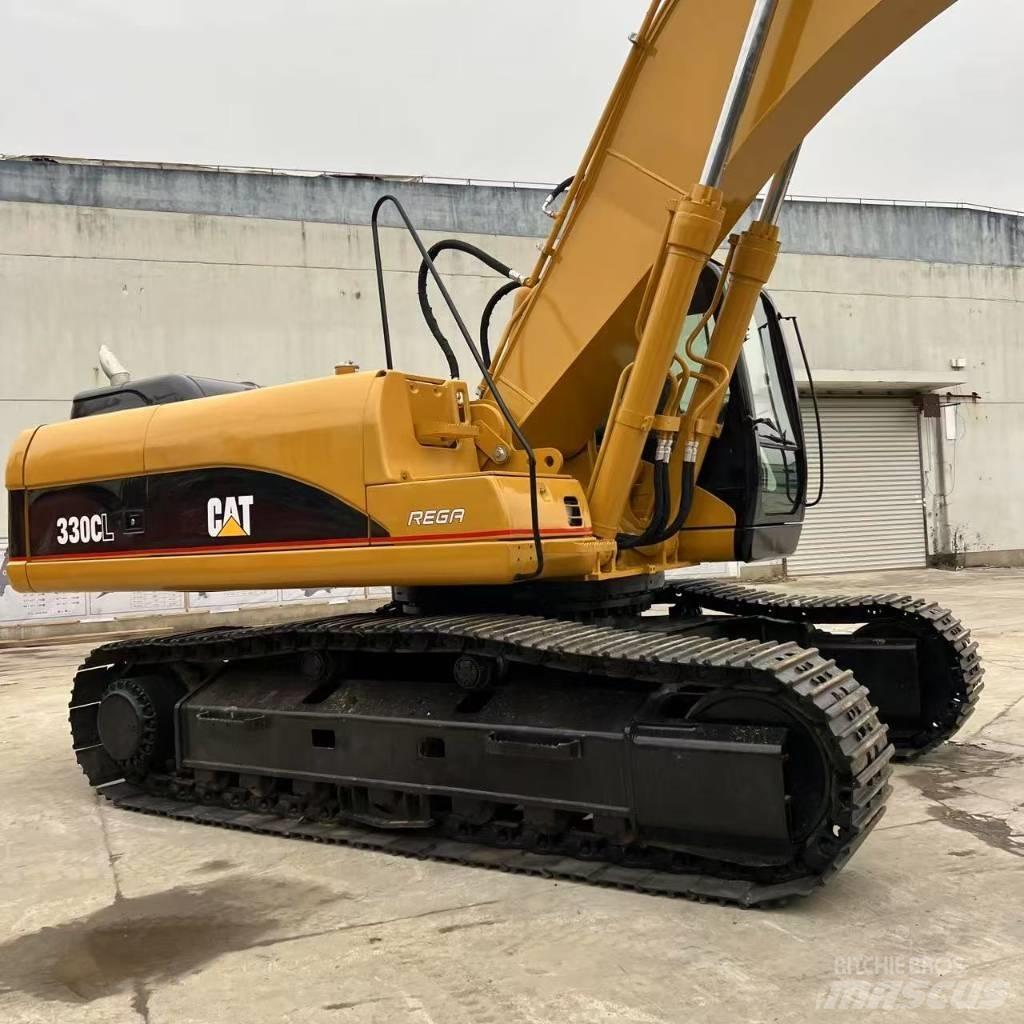 CAT 330 C Vikšriniai ekskavatoriai