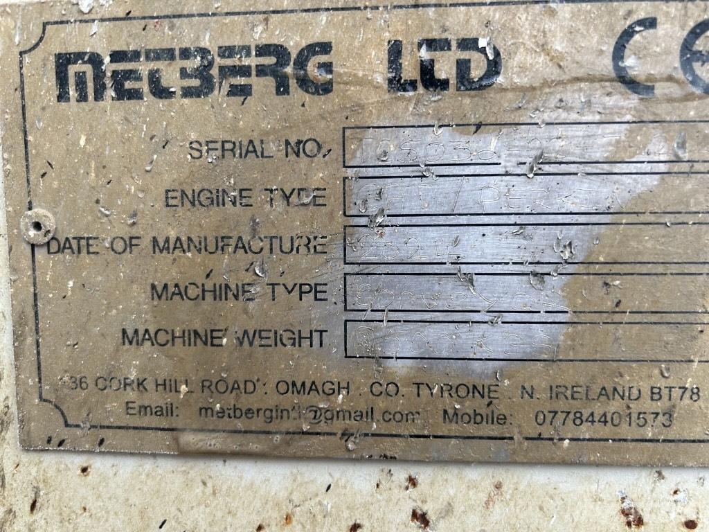  Metberg TC5036 Transporteriai