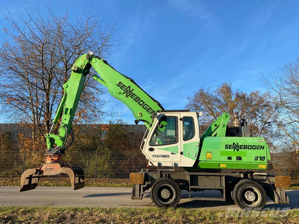 Sennebogen 818 Atliekų / pramoniniai krautuvai