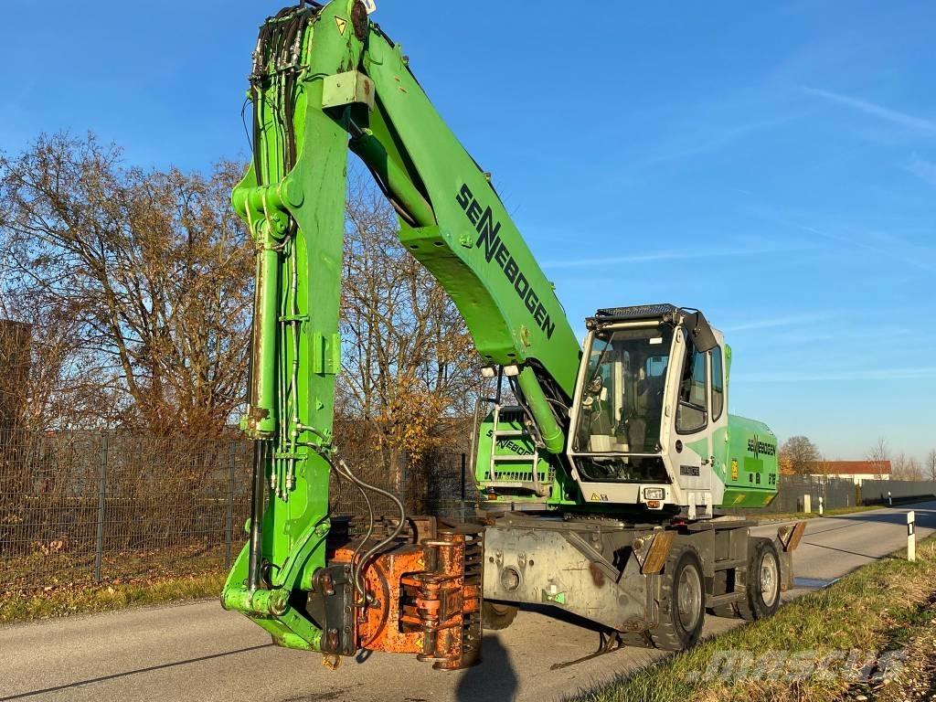 Sennebogen 818 Atliekų / pramoniniai krautuvai