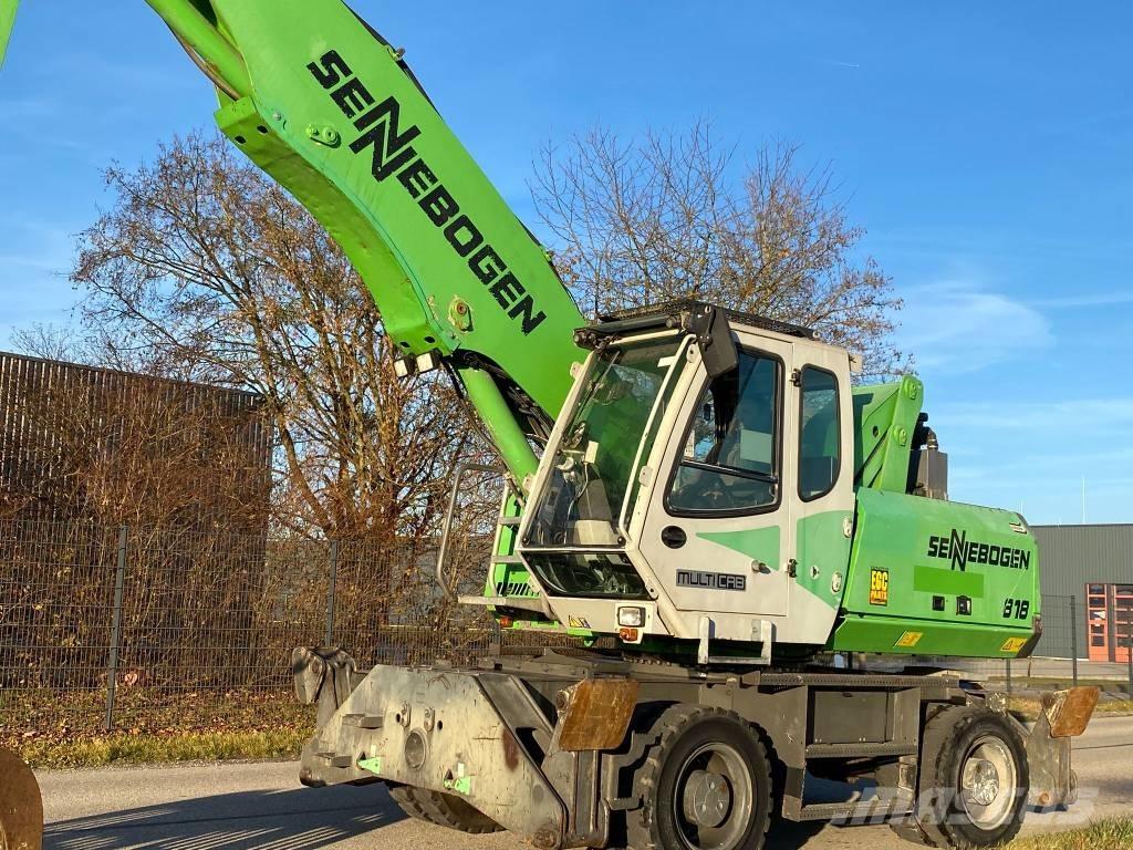 Sennebogen 818 Atliekų / pramoniniai krautuvai