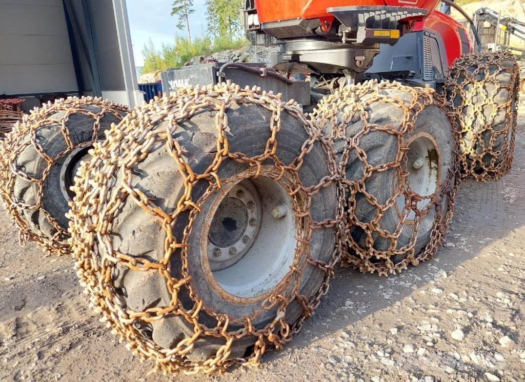 Komatsu 931 Miško technika (Harvesteriai)