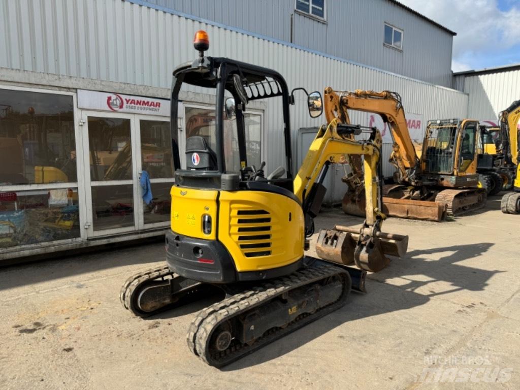Yanmar VIO26 (00653) Mini ekskavatoriai < 7 t