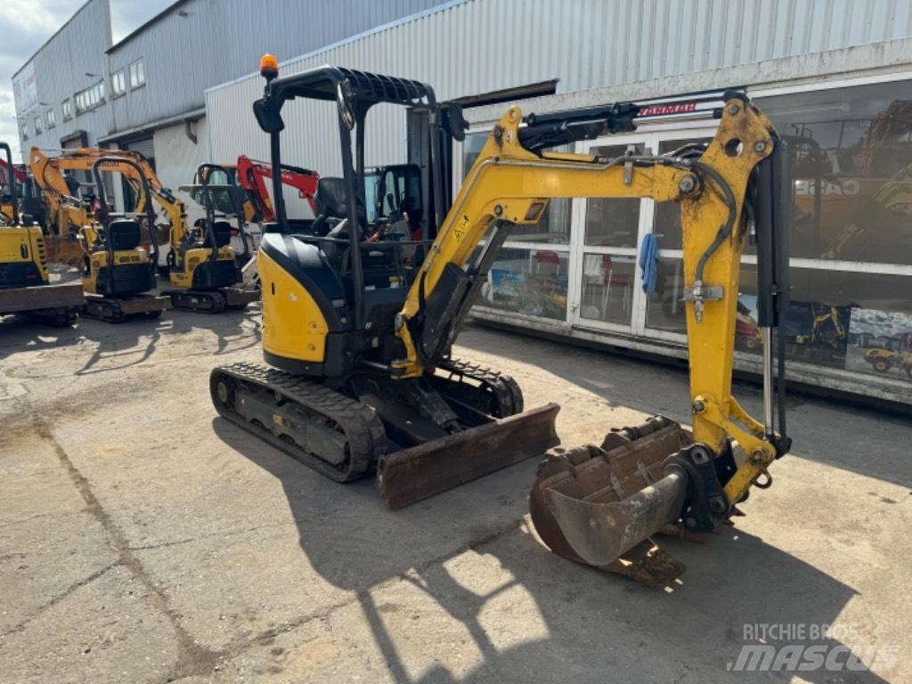 Yanmar VIO26 (00653) Mini ekskavatoriai < 7 t
