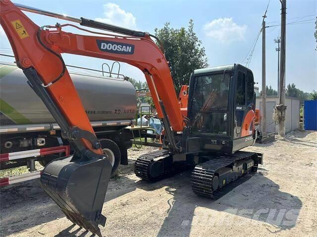 Doosan DX55 Mini ekskavatoriai < 7 t