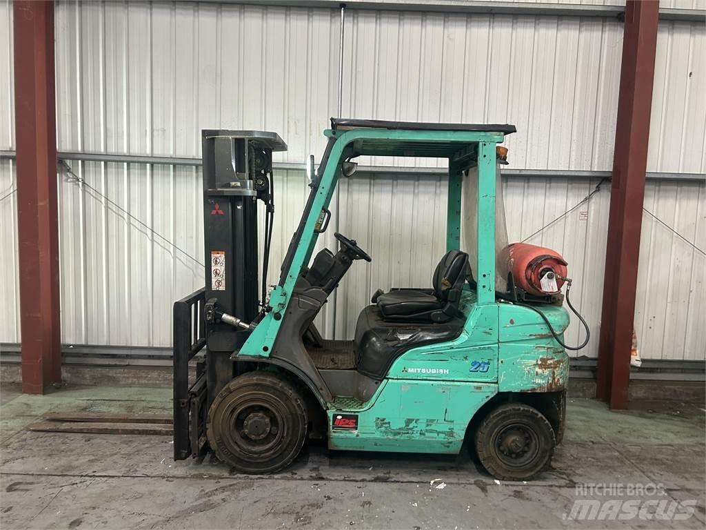 Mitsubishi FG25NT LPG (dujiniai) krautuvai