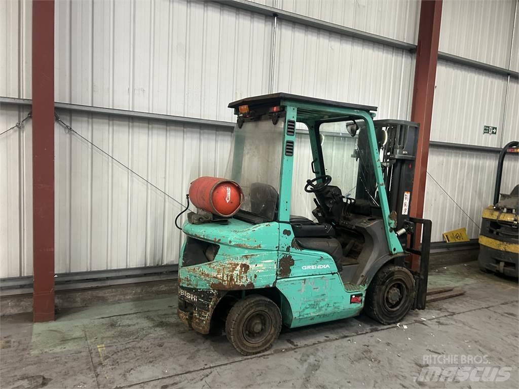 Mitsubishi FG25NT LPG (dujiniai) krautuvai
