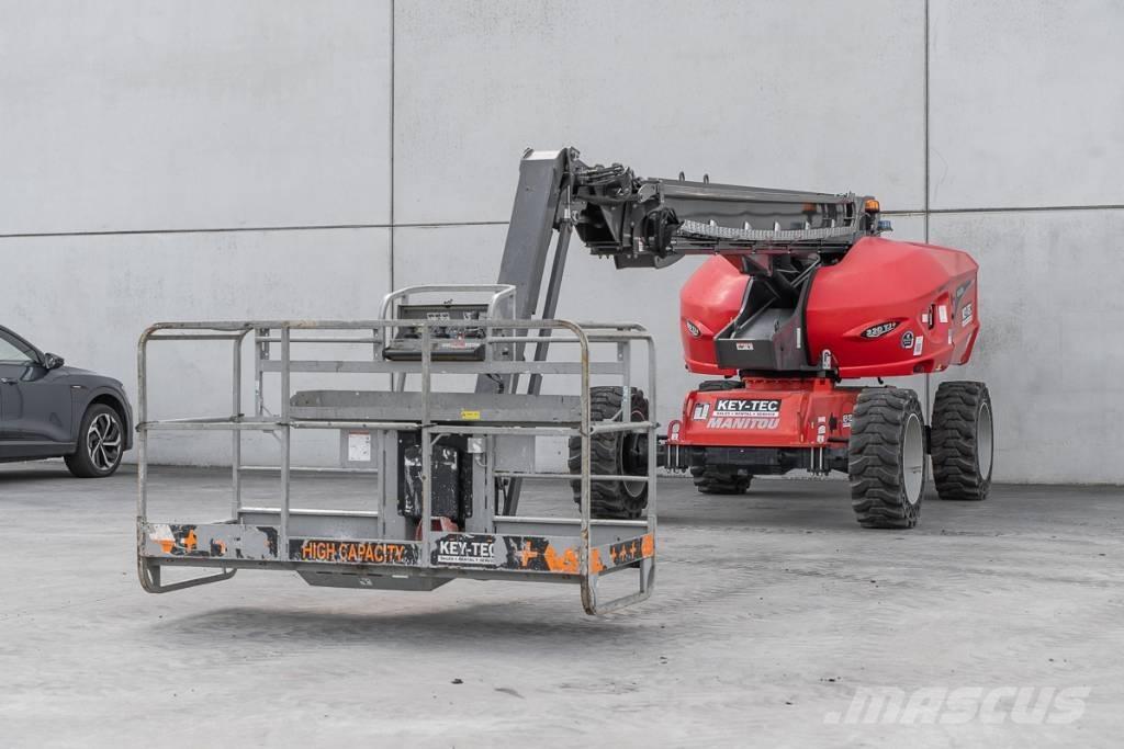 Manitou 220 TJ+ Alkūniniai keltuvai
