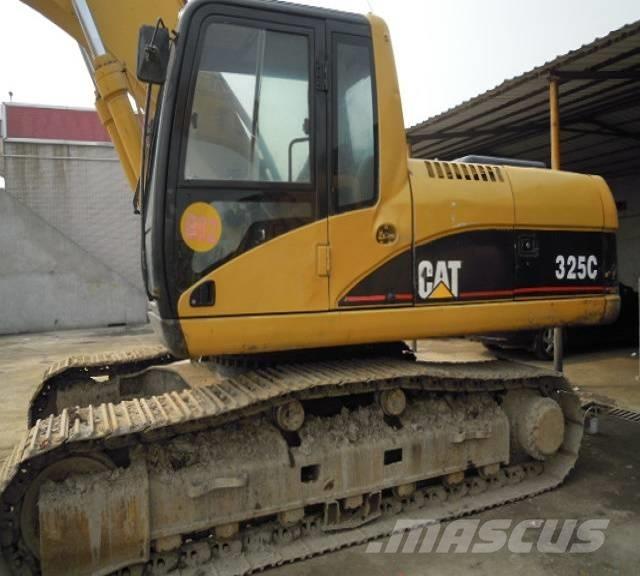 CAT 325 C Vikšriniai ekskavatoriai