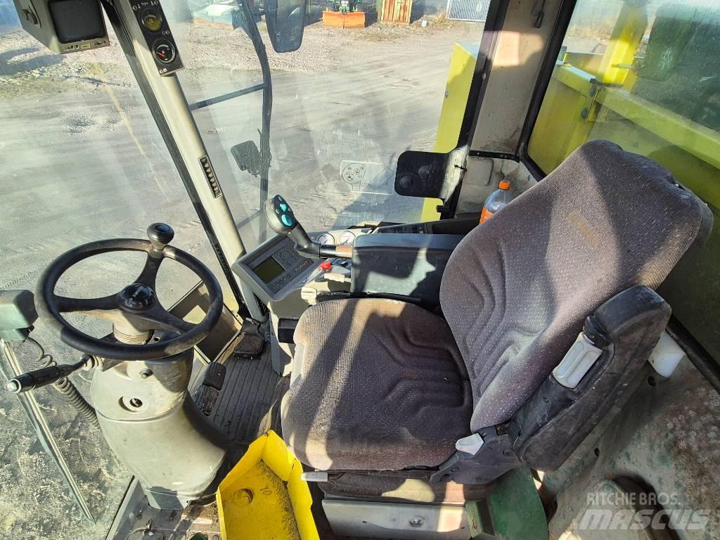 Ploeger 530 Žirnių kombainai
