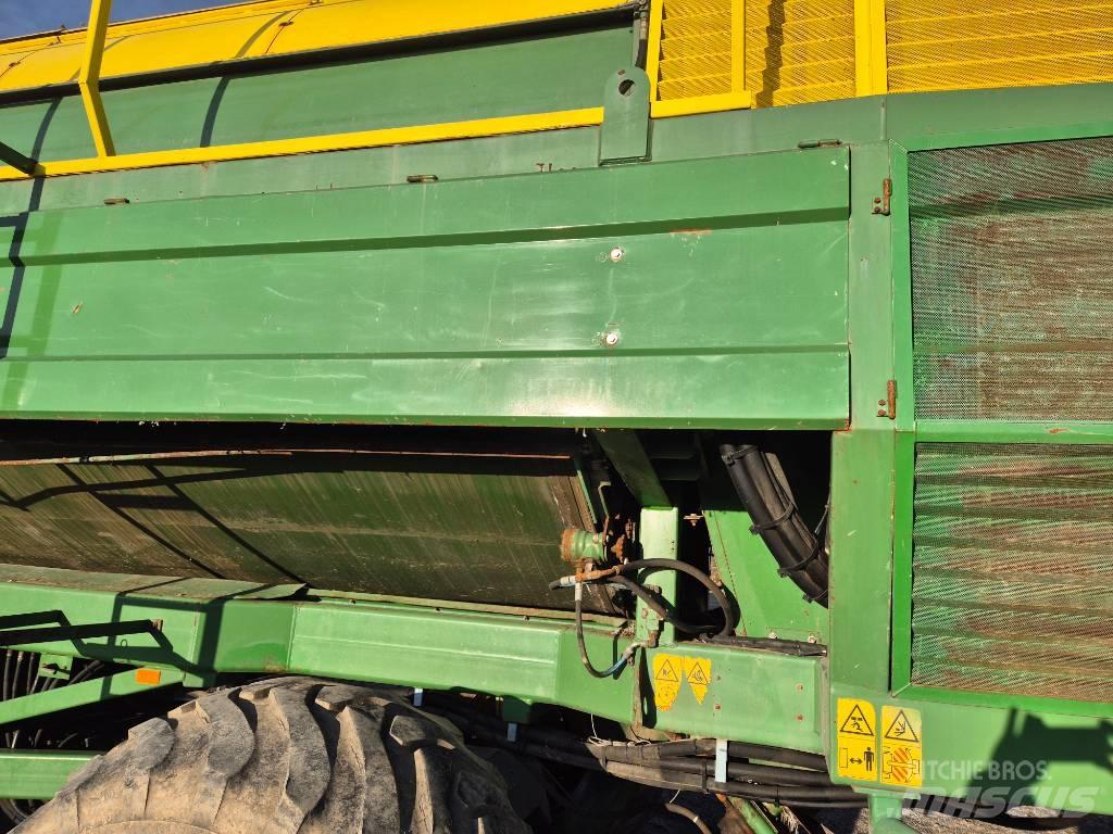 Ploeger 530 Žirnių kombainai