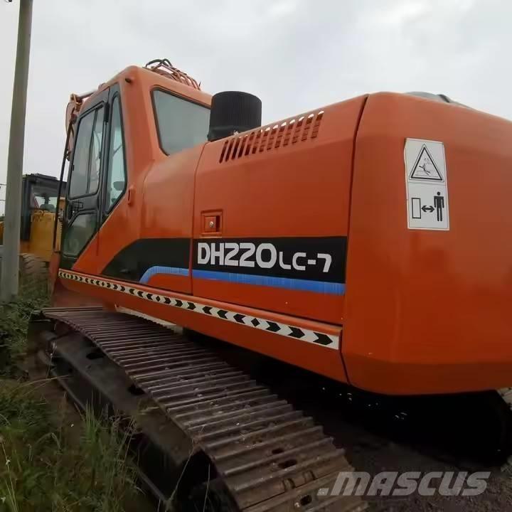 Doosan DH 220 LC-7 Vikšriniai ekskavatoriai