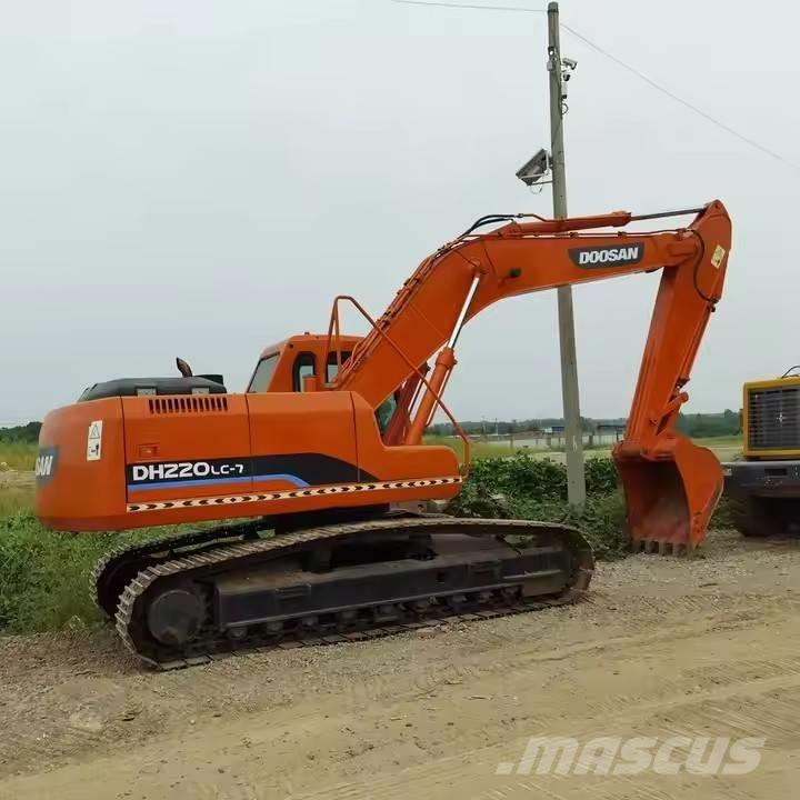 Doosan DH 220 LC-7 Vikšriniai ekskavatoriai