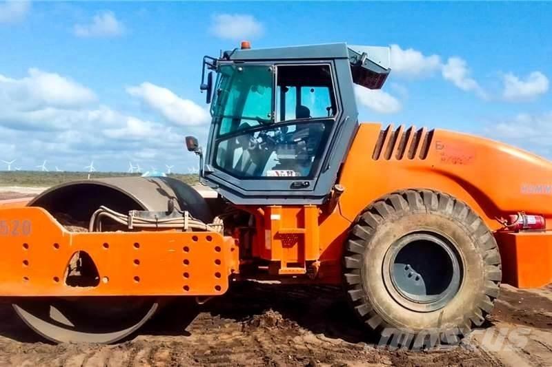 Hamm 3520 Kombinuoti volai